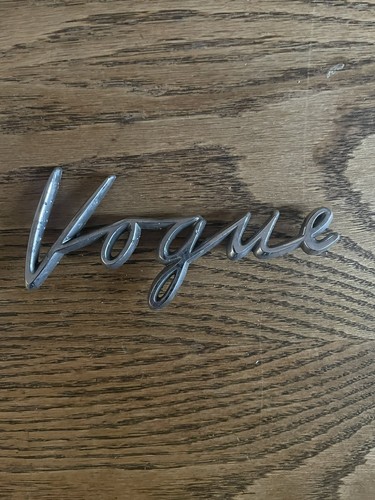 Vintage singer vogue chrome - vintage,