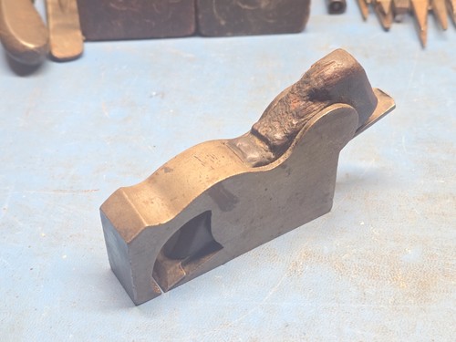 Antique steel english infill - antique,