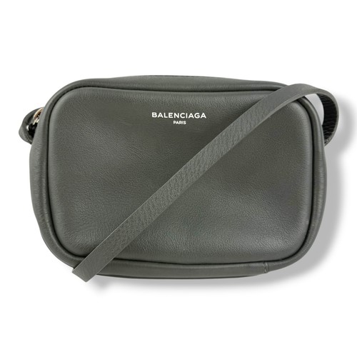 Balenciaga grey crossbody - balenciaga,