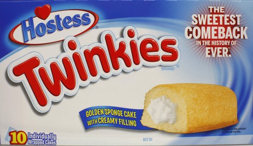 Hostess twinkies box - hostess,