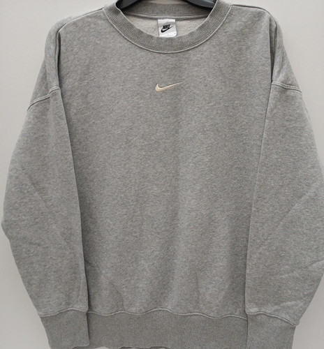 Nike grey mens sweatshirt size - grey,