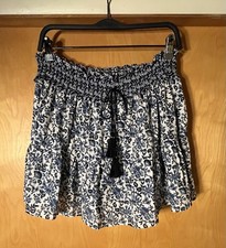 NWT Zara  Floral Print  Skort