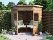 Garden Corner Arbour with