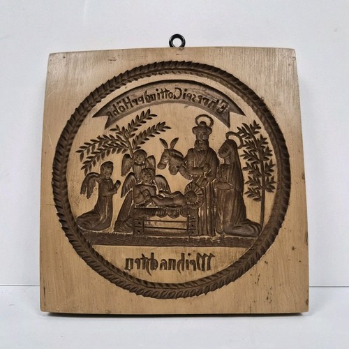 Vintage swiss nativity - vintage,