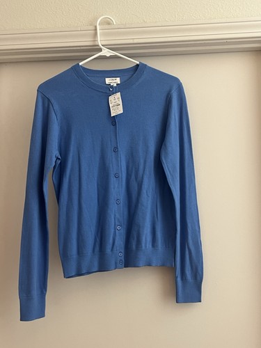 Nwt crew factory cobalt - nwt,
