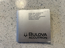 Bulova accutron original - accutron,