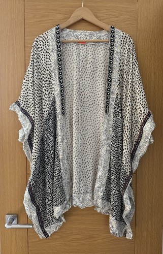 River island beach kimono - river,