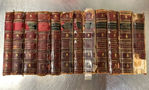 Antique charles dickens - charles, book's