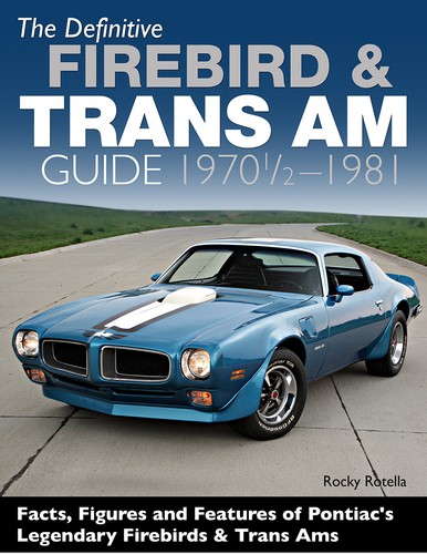 Firebird pontiac trans - firebird, am