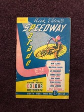 Speedway book Rick Eldon's