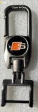 Audi S Line Metal Keyring