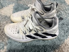 Adidas Stabil Next Gen Trainers Grey White Handball Court Shoes UK 9 EU 43New