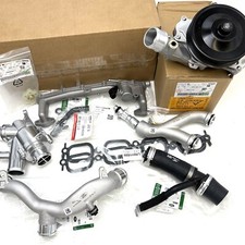 Supercharged Engine Cooling