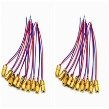 20pcs 650nm 5mW Red Laser