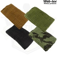 WEB-TEX ARMY SCRIM NET SCARF