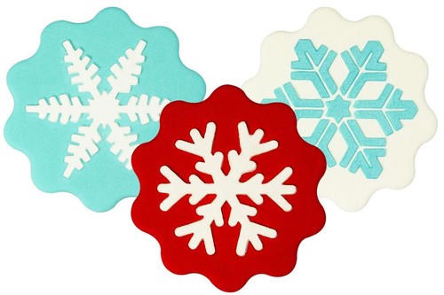 Jem snowflake stencils pack - snowflake,