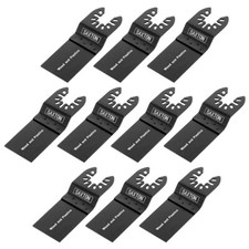 10 x 35mm Saxton Blades for Worx Sonicrafter Hyperlock Dewalt Erbauer Multitool