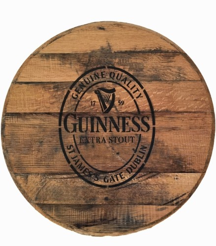Reclaimed printed oak whiskey - printed,