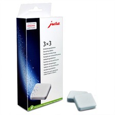 Jura 61848 Descaling Tablets - 3 x 3 Pack Alkaline Limescale - 9 Tablets