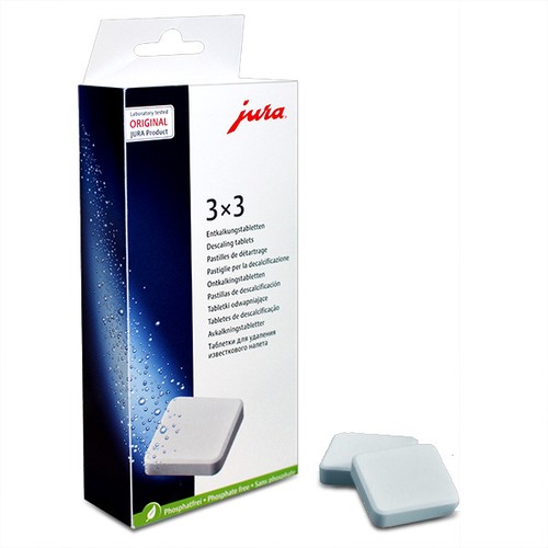 Jura 61848 descaling - descaling,