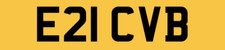 ERICS NUMBER PLATE ERIC V8