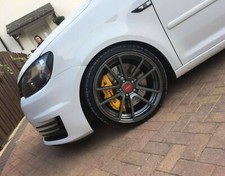 Caddy 6pot Big Brake Kit 6pot 350mm  !! Fitting KIT Included !! 18ZL/18ZR