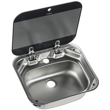 SMEV - VA8005 SINK WITH GLASS