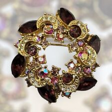 Vintage Sphinx Signed Pink