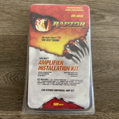 Raptor ak50 500 watt - raptor,