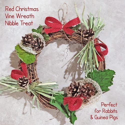 Christmas wreath for rabbits - wreath,