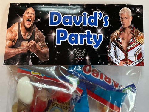 Personalised wrestling wwe - personalised,
