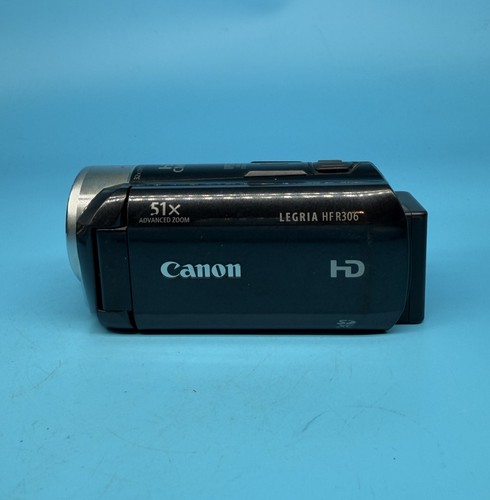 Canon legria r306 camcorder - legria,