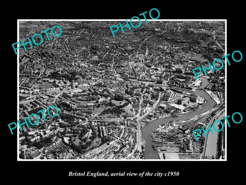 Bristol england aerial view - england,