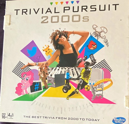 Hasbro trivial pursuit - hasbro, 2000s