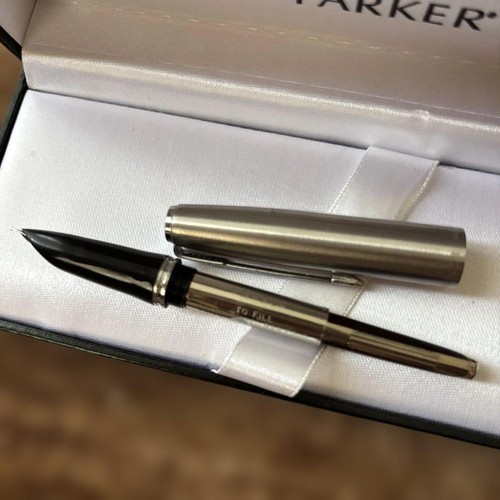 Parker fountain pen - pen, 21