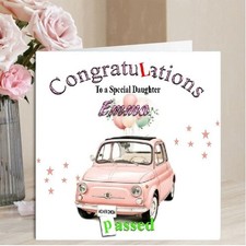 Personalised Congratulations