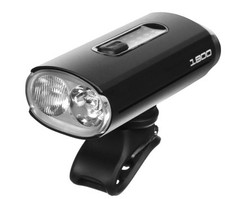 Halfords Advanced 1800 Lumen Front Bike Light - Black