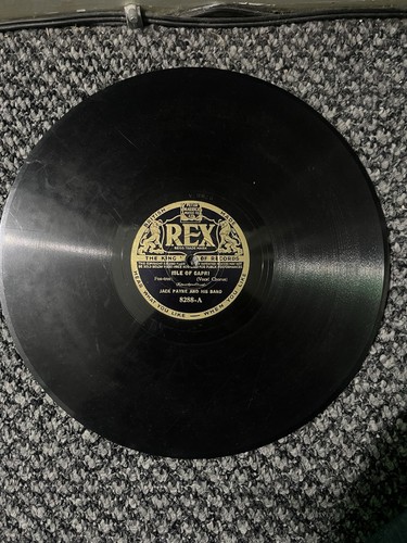 Vintage 78rpm shellac record - vintage,