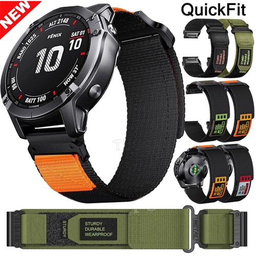 Quick fit nylon band - quick, for