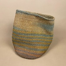 Vintage Round African Handmade