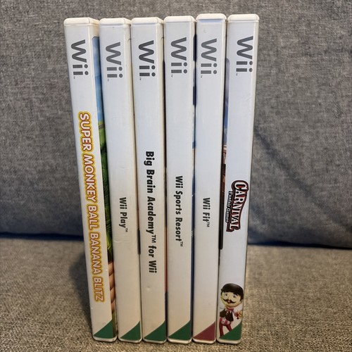 Nintendo wii family - nintendo,