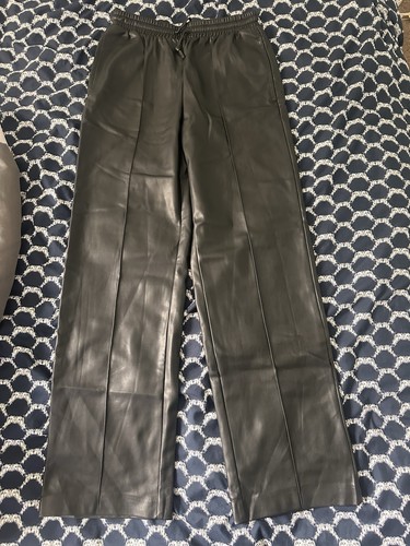 Zara women faux leather - zara,