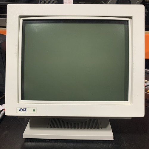 Wyse 150 crt terminal - wyse,