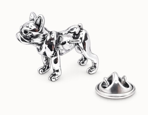 Frenchie french bulldog pin - bulldog,