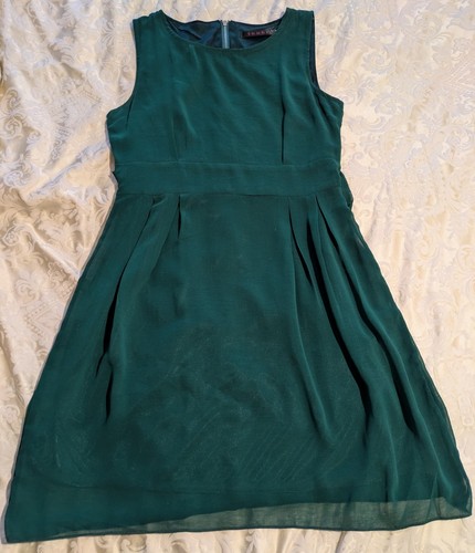 Tenki women green mini dress - green,
