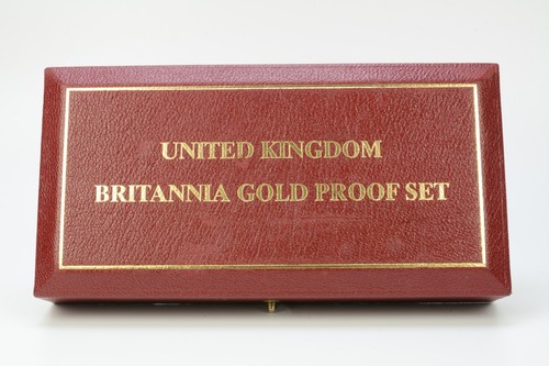 2005 gold proof - proof, britannia