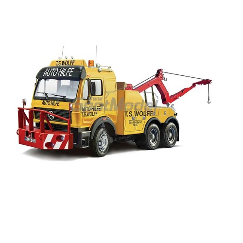 Italeri mercedes benz wrecker - italeri,
