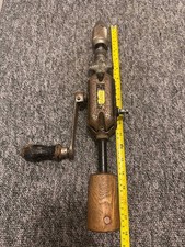 Large 17" Vintage Breast Drill