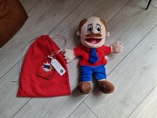 Genuine Official SML Marvin Jeffy's Dad Hand Puppet Juniper Creates