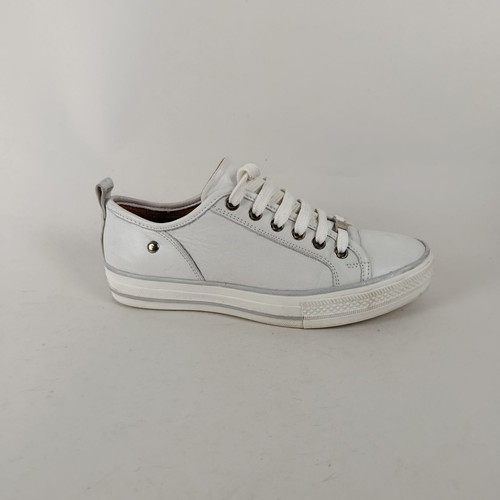 Moda pelle trainers womens - moda, in